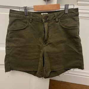 Ripton Women’s Canvas Shorts